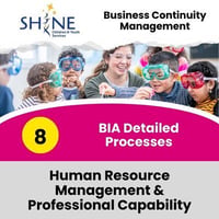 [BCM] [SHINE] [E3] [BIA] [DP] [CBF] [8] Human Resource Management & Professional Capability