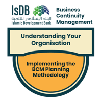 [BCM] [IsDB] [E1] [C8] Implementing the BCM Planning Methodology