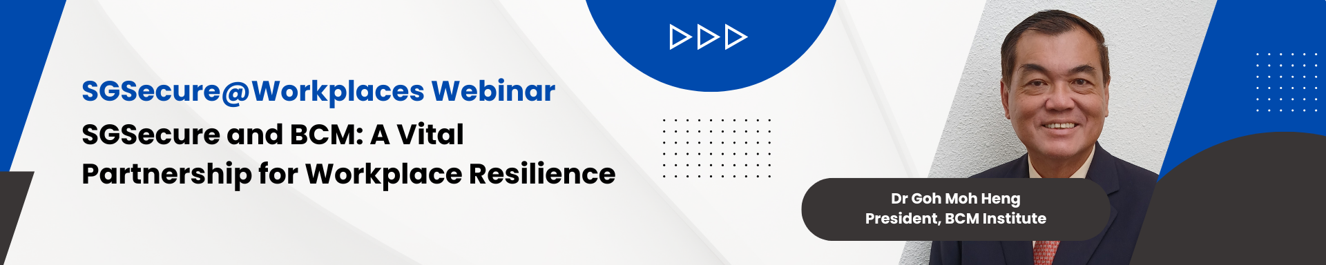 SGSecure and BCM: A Vital Partnership for Workplace Resilience