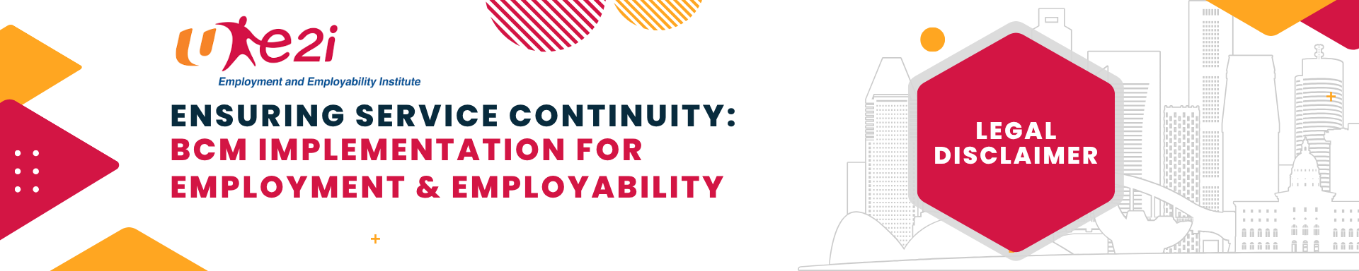 E2i Legal Disclaimer Banner