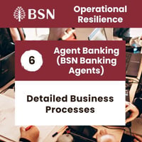 [OR] [BSN] [E3] [CBS] [6] [DP] Agent Banking (BSN Banking Agents)