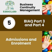 [BCM] [KL] [E3] [BIA] [T2] [CBF] [5] Admissions and Enrolment