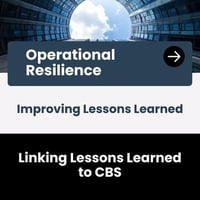 [OR] [P2] [S5] [LL] [C7] Linking Lessons Learned to CBS