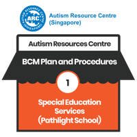 [BCM] [ARC] [E3] [PD] [CBF] [1] Special Education Services (Pathlight School)