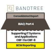 [BCM] [BT] [E4] [BIA] [CR] [P4] Supporting IT Systems and Applications for CBF-1 to CBF-8