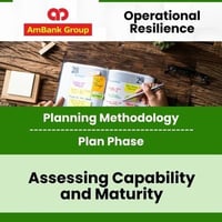 [OR] [AmB] [E2] [P1] [S1] [C3] Assessing Capability and Maturity