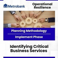 [OR] [MBT] [E2] [P2] [S1] [C9] Identifying Critical Business Services