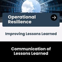 [OR] [P2] [S5] [LL] [C11] Communication of Lessons Learned