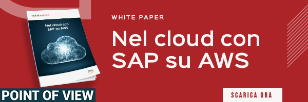 Nel cloud con SAP su AWS