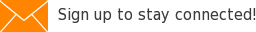 Sign up to stay connected!