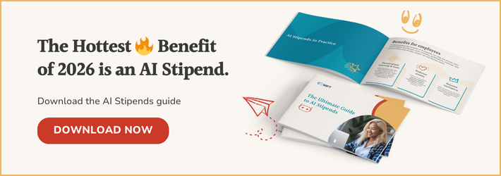 CTA Top Benefit of 2026 AI Stipends