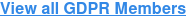 View all GDPR Members