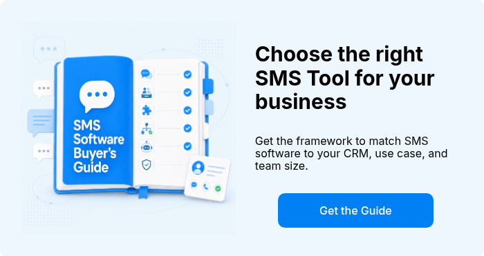 13 best SMS marketing software platforms in 2026
