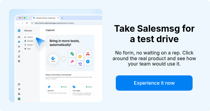 Interactive Demo CTA