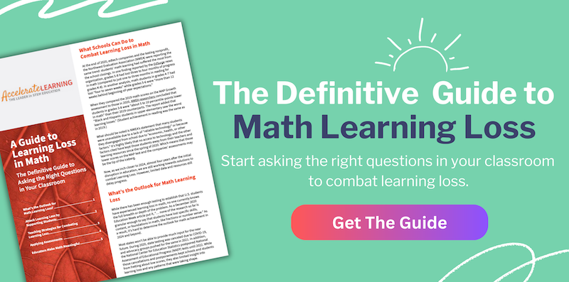 Get the Definitive Guide to Combatting Math Learning Loss