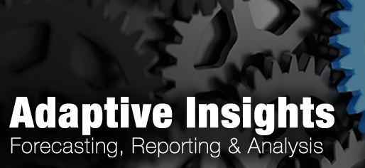 Using Adaptive Insights? Click Here