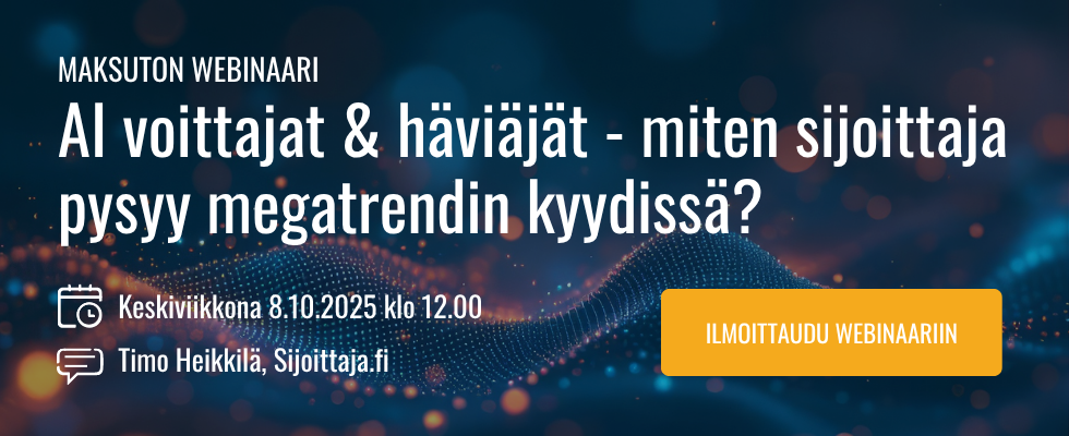 Webinaari näkyvyys