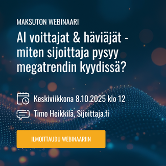 Webinaari näkyvyys