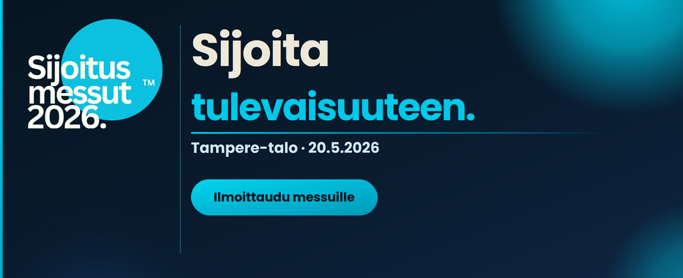 Sijoitus messut 2026
