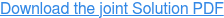 Download the joint Solution PDF