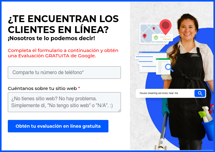 ¿TE ENCUENTRAN LOS CLIENTES EN LÍNEA? ¡Nosotros te lo podemos decir!