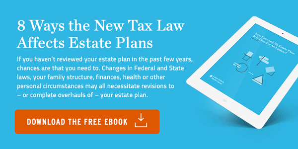 8 Ways the New Tax Law Affects Estate Plans