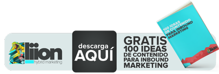 100 ideas de contenido para inbound marketing
