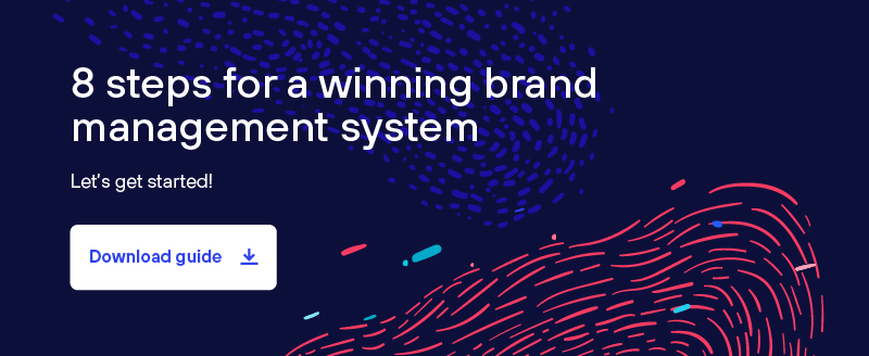 8 steps for a winning brand management system