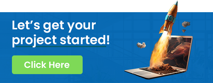 Embedded CTA Get Started Rocket - NEW BLUE