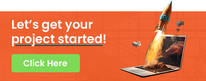 Embedded CTA Get Started Rocket - NEW ORANGE