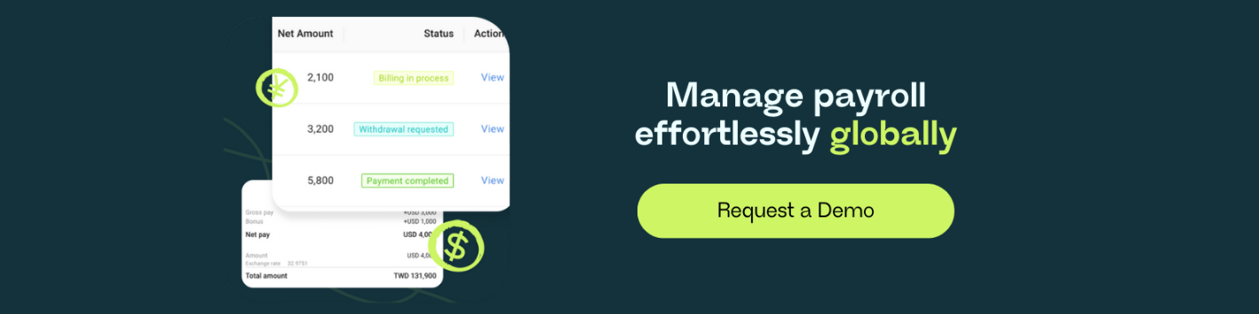 Manage Payroll effortlessly globally