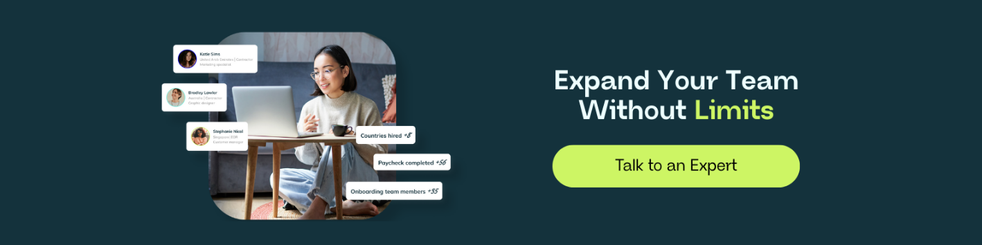 Expand your team without Limits - Talk to an Expert