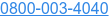 0800-003-4040