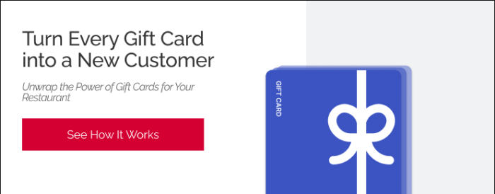 restaurant gift cards