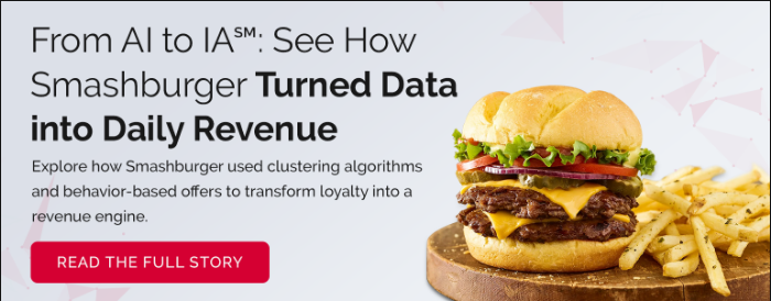 Smashburger AI company branded case study CTA