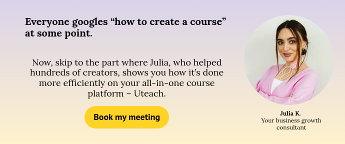 Everyone googles “how to create a course” at some point. &nbsp;