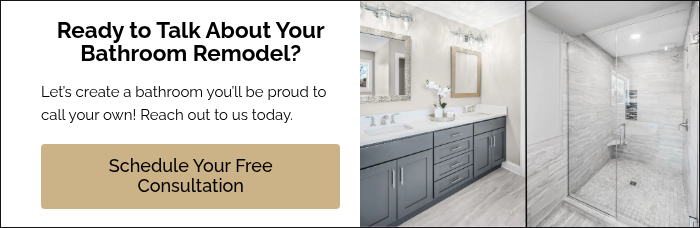Ready to Talk About Your Bathroom Remodel? &nbsp; Let’s create a bathroom you’ll be proud to call your own!&nbsp;Reach out to us today. &nbsp;
