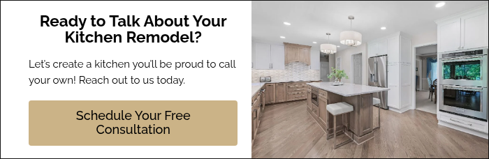 Ready to Talk About Your Kitchen Remodel? &nbsp; Let’s create a kitchen you’ll be proud to call your own! Reach out to us today. &nbsp;