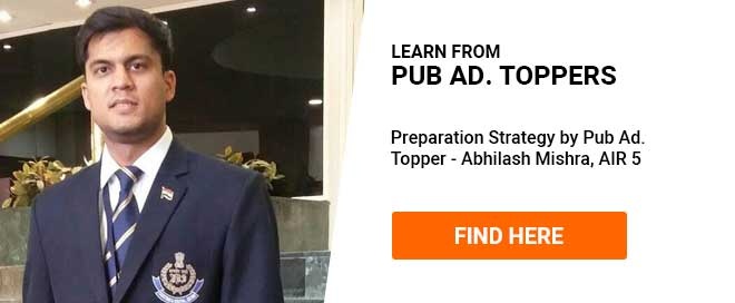 UPSC Mains Pub Ad Topper Strategy