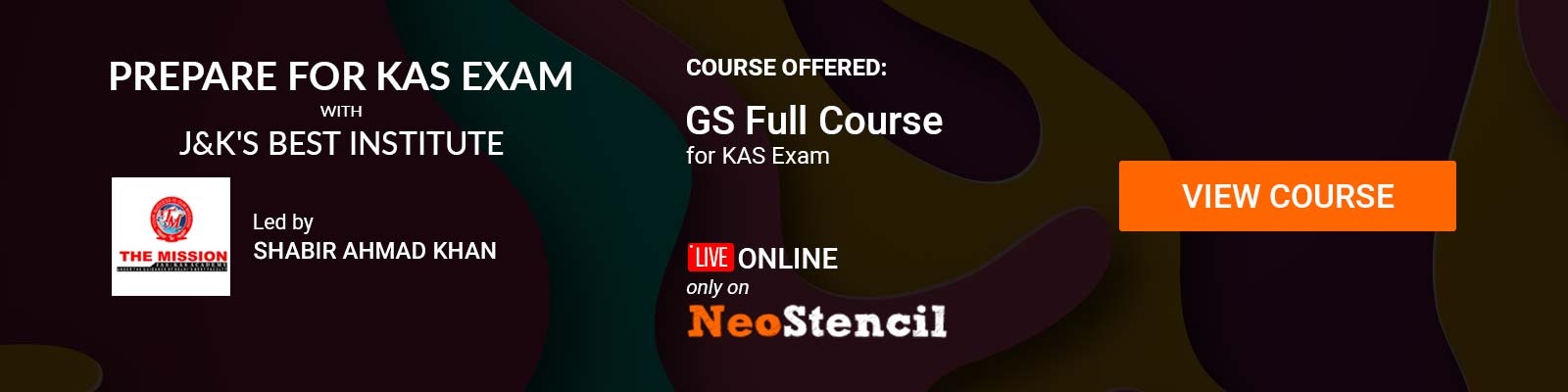 JKPSC KAS Online coaching