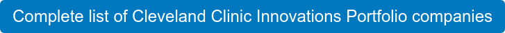 Complete list of Cleveland Clinic Innovations Portfolio companies