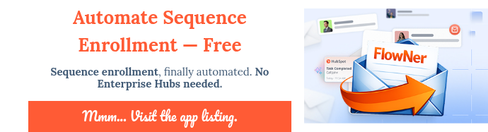 Automate Sequence Enrollment — Free