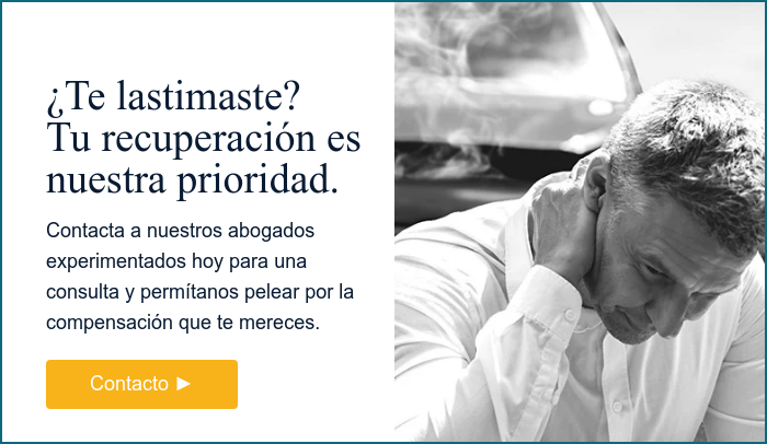 ¿Te lastimaste? &nbsp; Tu recuperación es nuestra prioridad.