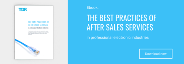Best practices of after sales services in electronic industries