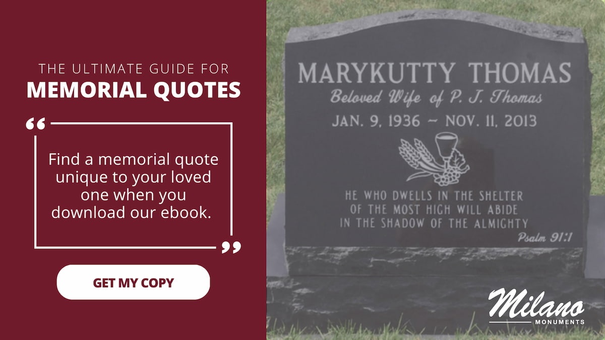 25 Memorial Quotes For Music Lovers