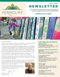 fall 2024 newsletter cover