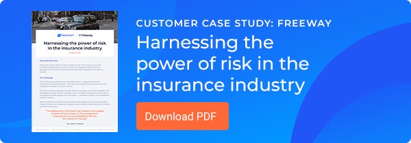 Freeway Case Study: Harnessing the power of risk in the insurance industry