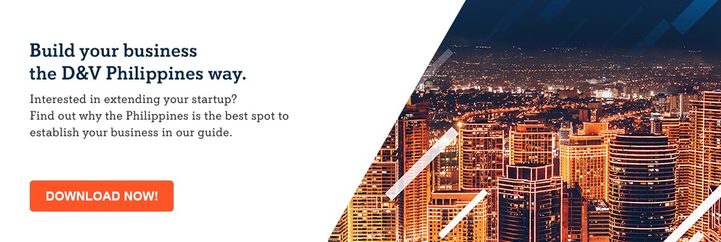 D&V Philippines solutions for local startups