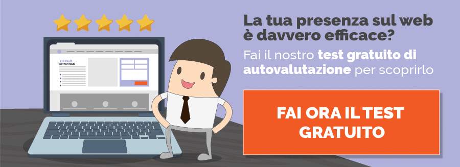 test efficacia sito web
