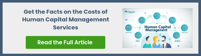 Get the Facts on the Costs of Human Capital Management Services  